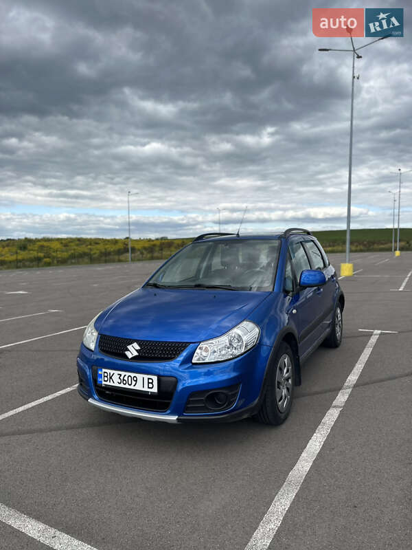 2012 suzuki sx-4