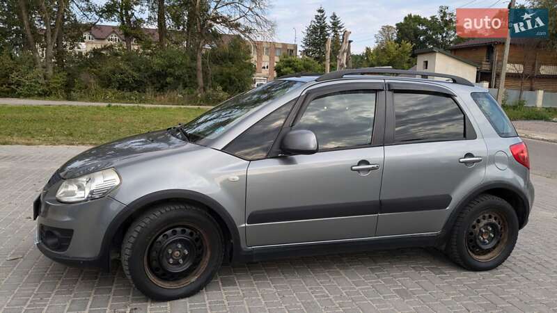 2012 suzuki sx-4
