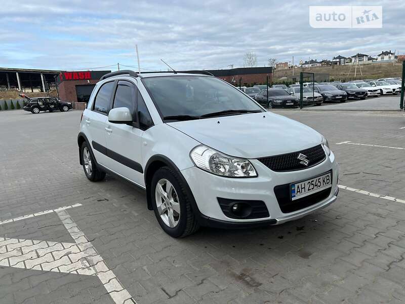 2012 suzuki sx-4
