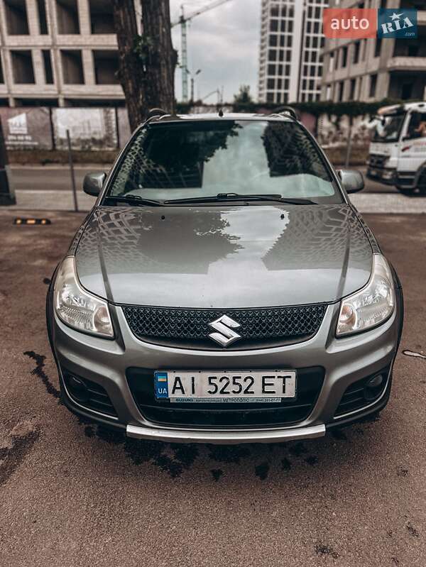 2012 suzuki sx-4