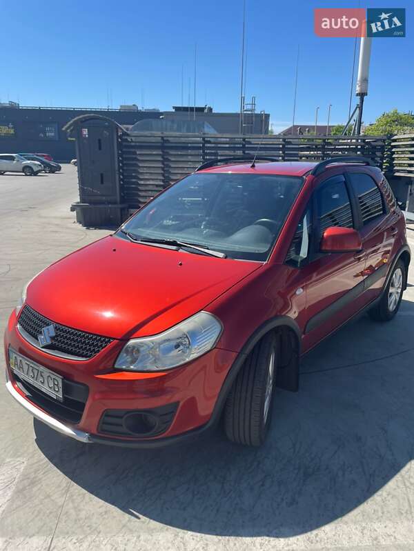 2012 suzuki sx-4