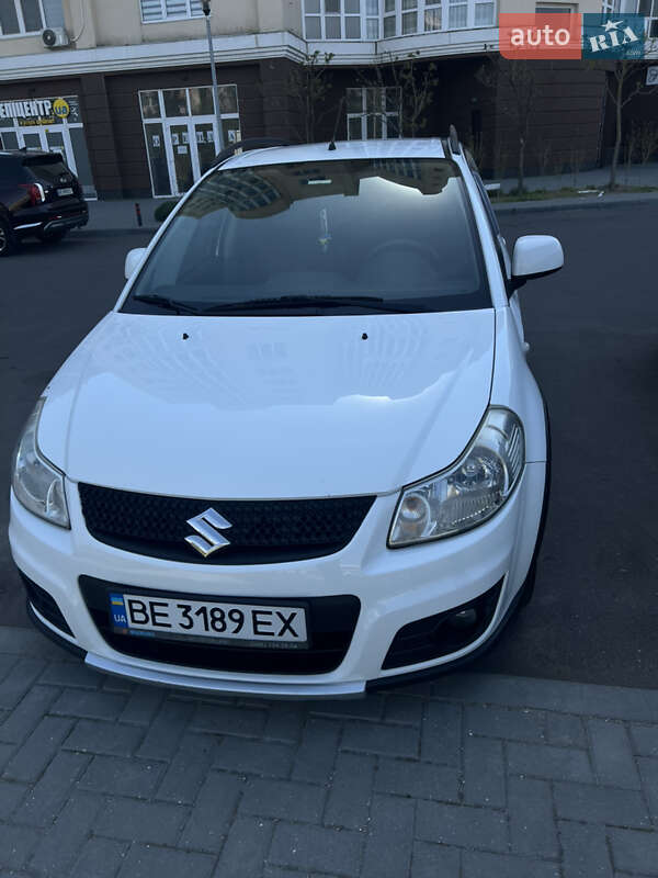 2012 suzuki sx-4