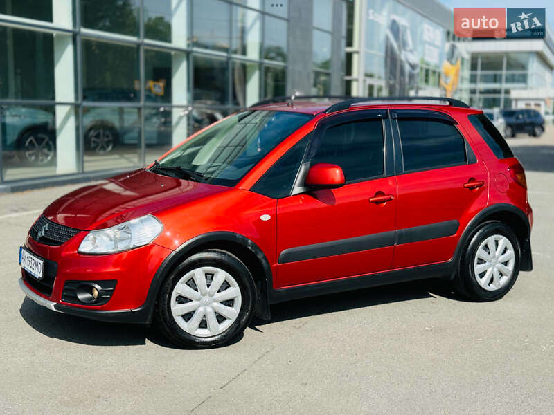2012 suzuki sx-4
