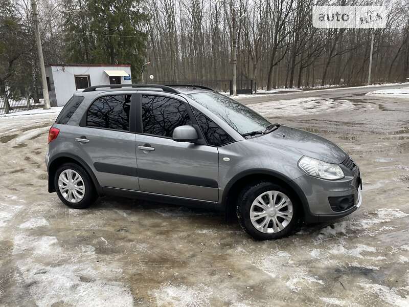 2012 suzuki sx-4