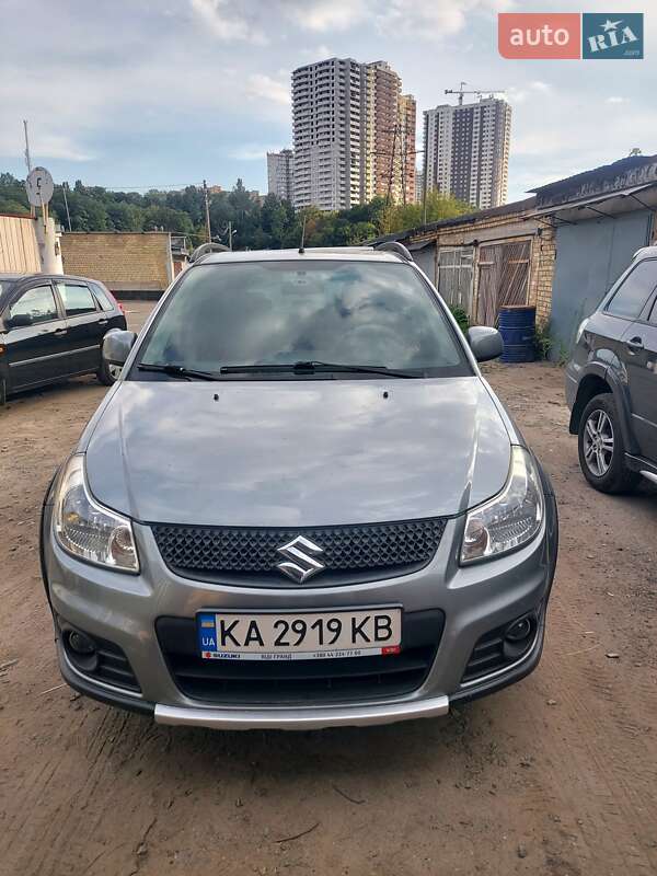 2012 suzuki sx-4