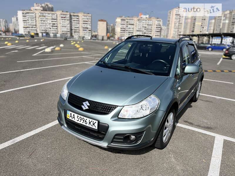 2012 suzuki sx-4