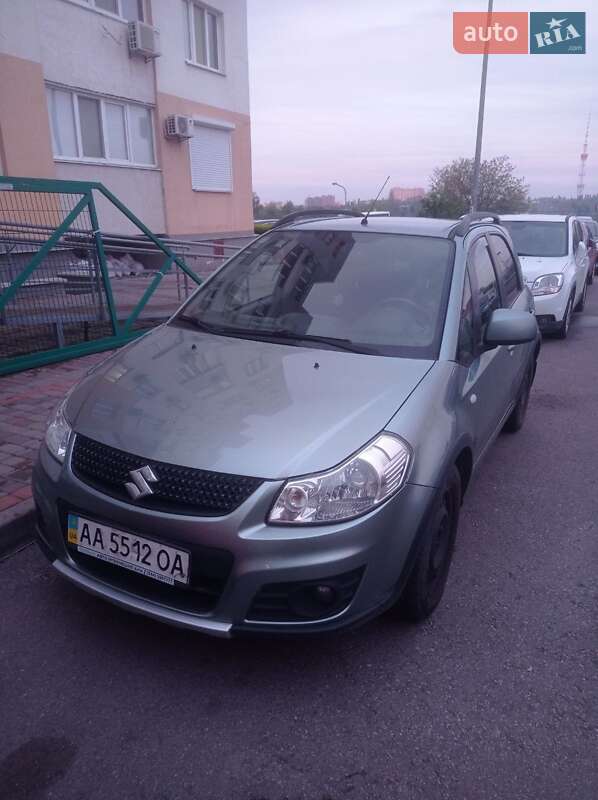 2013 suzuki sx-4