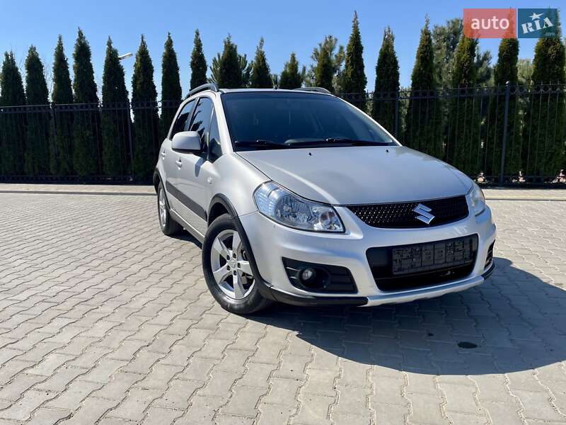 2013 suzuki sx-4