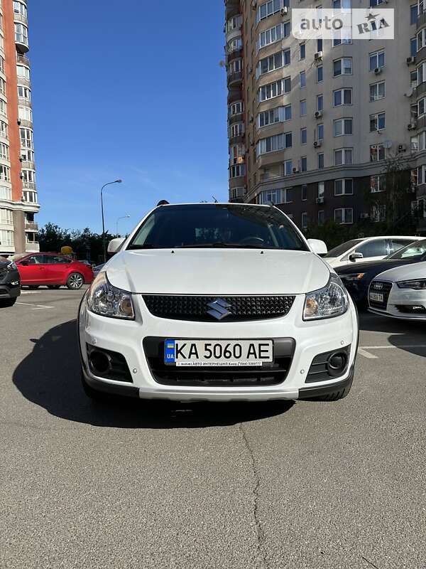 2013 suzuki sx-4