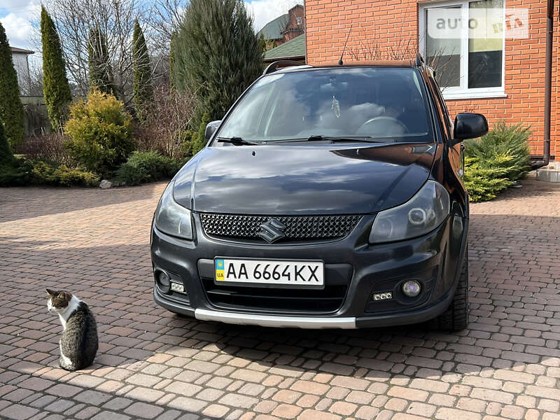 2013 suzuki sx-4