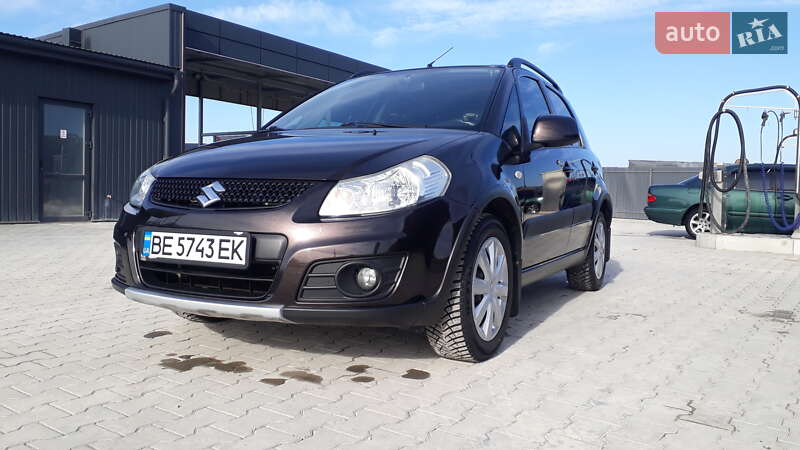 2014 suzuki sx-4