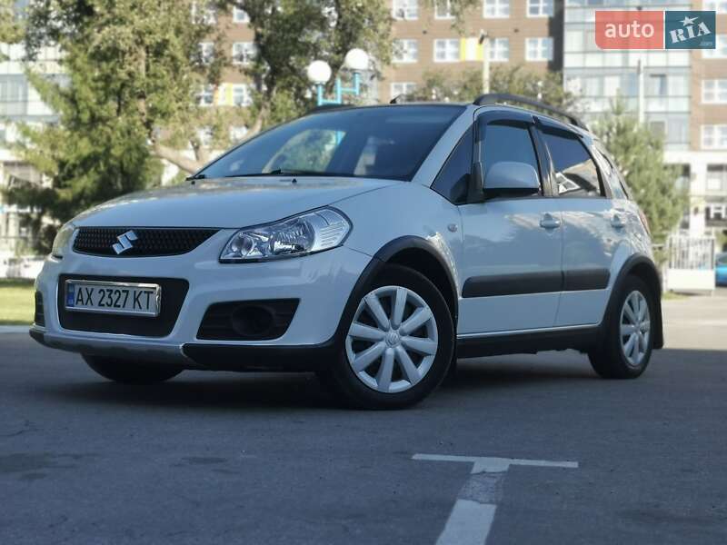 2014 suzuki sx-4