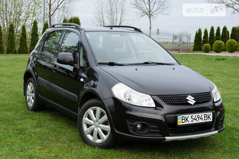 2014 suzuki sx-4