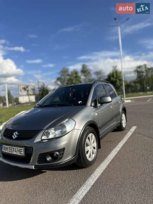 2014 suzuki sx-4