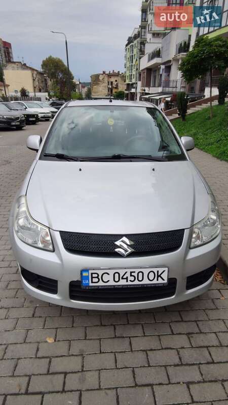2007 suzuki sx4