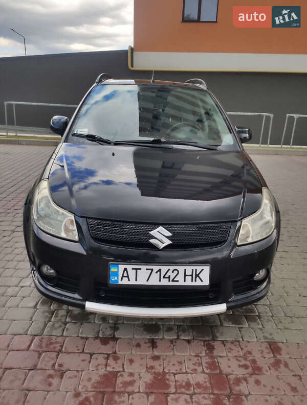 2007 suzuki sx-4