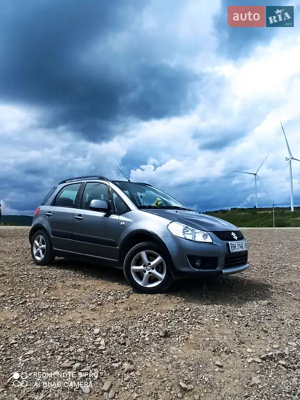 2007 suzuki sx-4