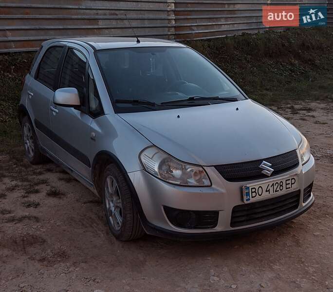 2008 suzuki sx-4