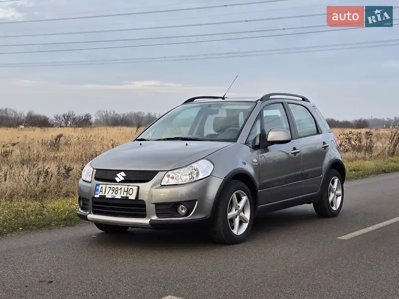 2008 suzuki sx-4
