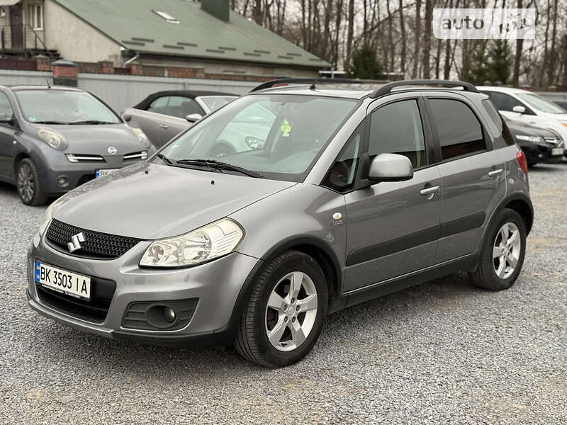 2009 suzuki sx-4