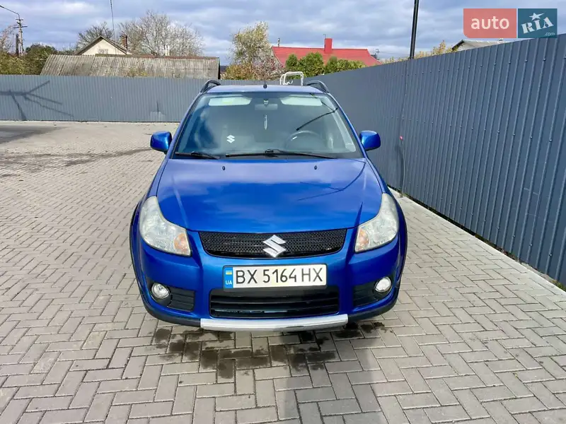 2007 suzuki sx-4