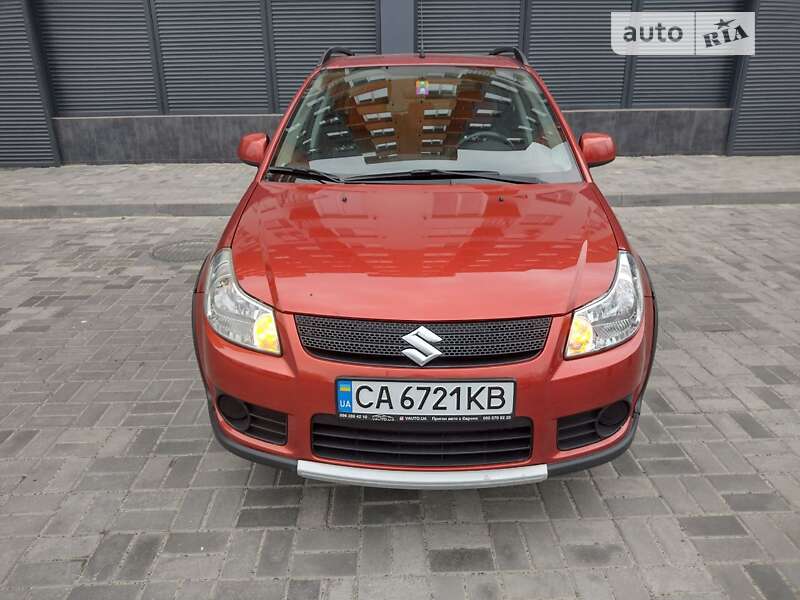 2007 suzuki sx-4