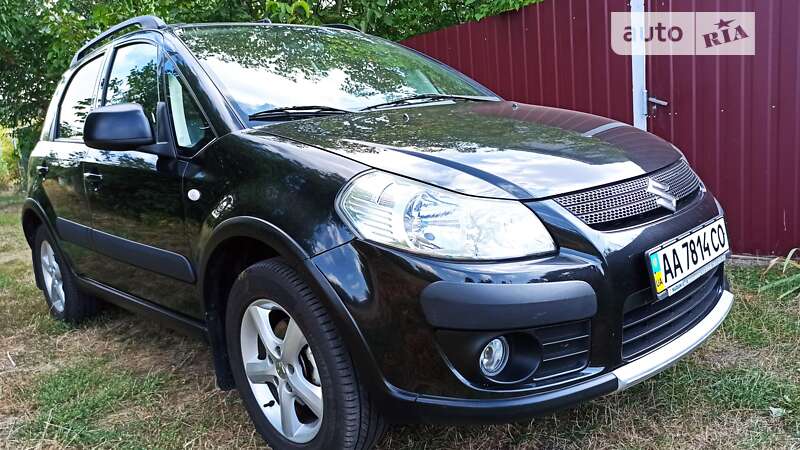 2007 suzuki sx-4