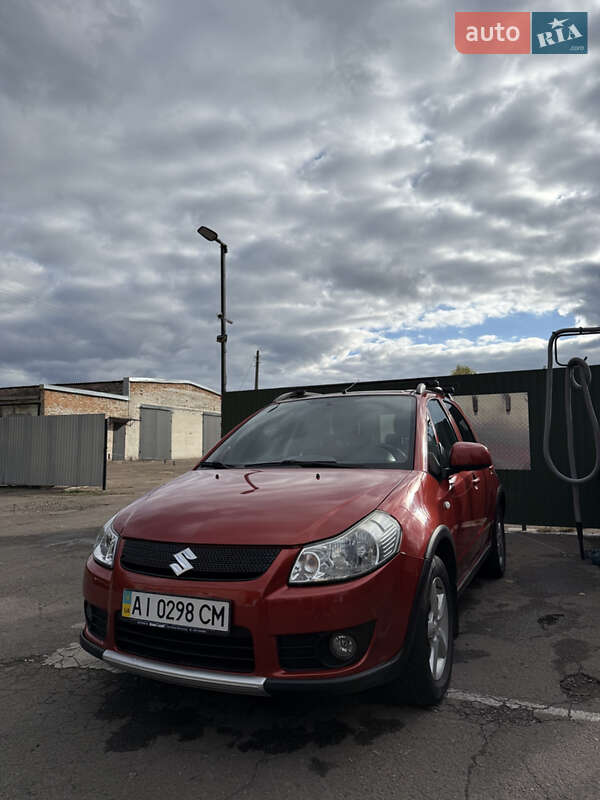 2007 suzuki sx-4