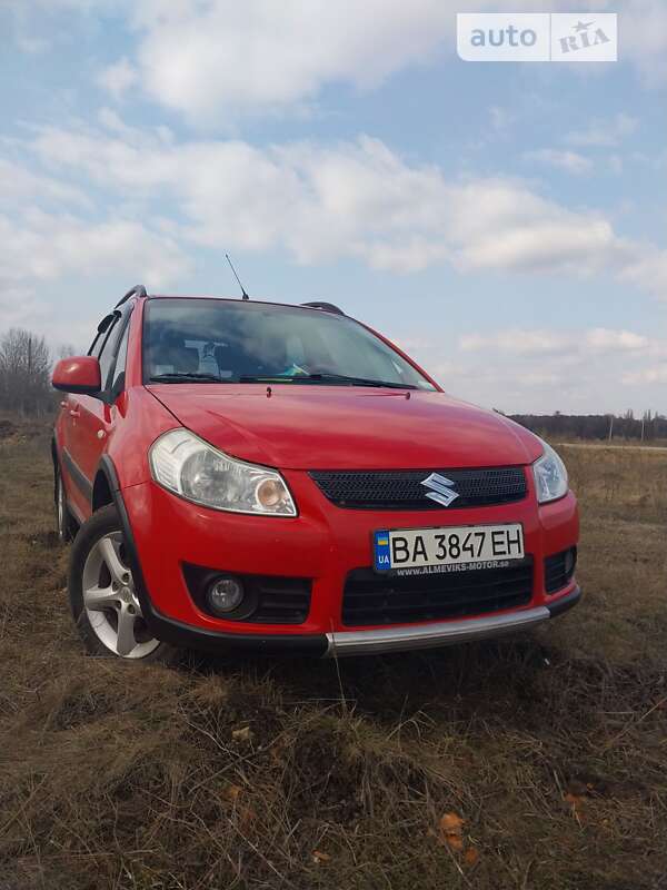2007 suzuki sx-4