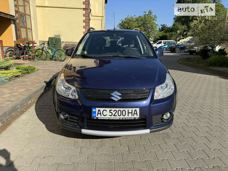 2008 suzuki sx-4