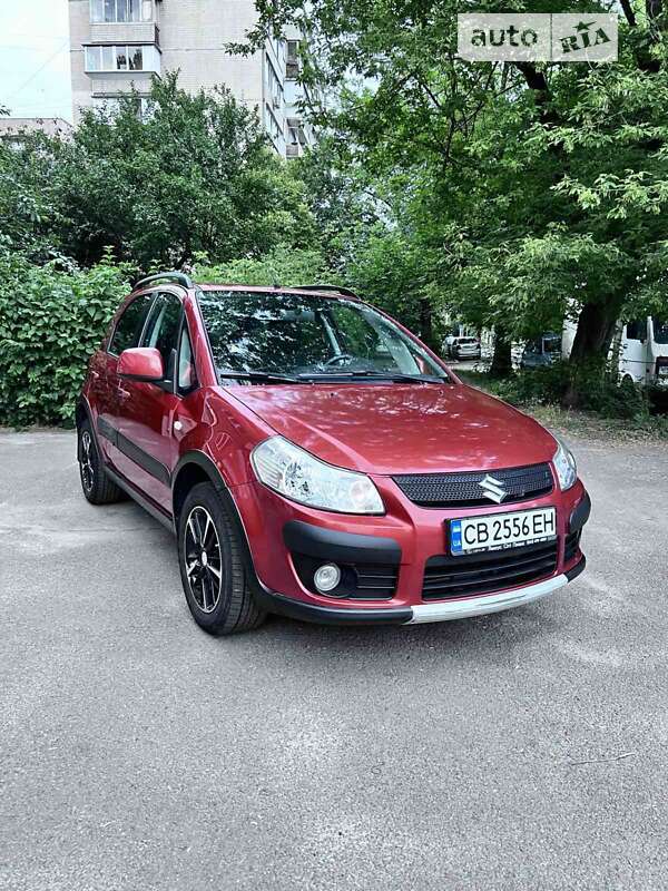 2008 suzuki sx-4