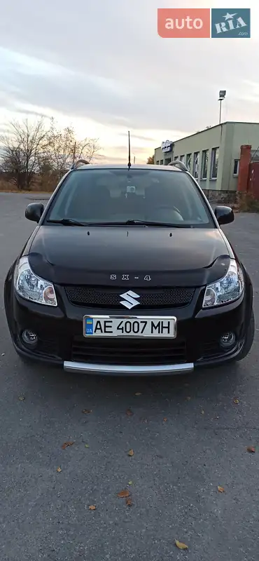 2008 suzuki sx-4
