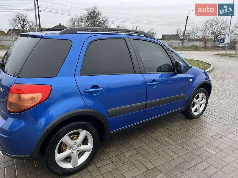 2008 suzuki sx4