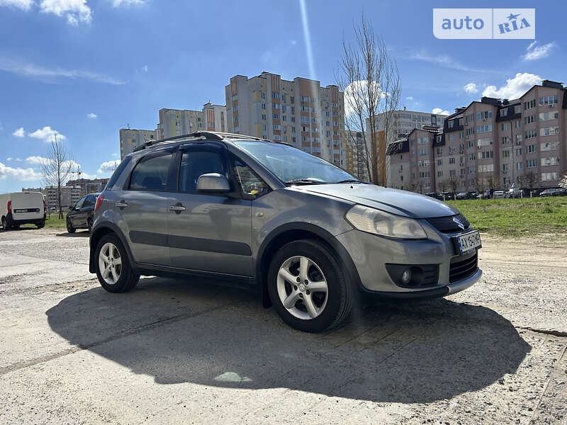 2008 suzuki sx-4