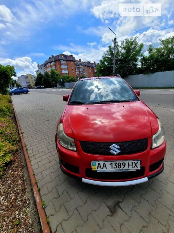 2008 suzuki sx-4