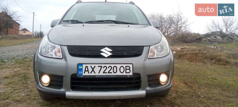 2008 suzuki sx-4