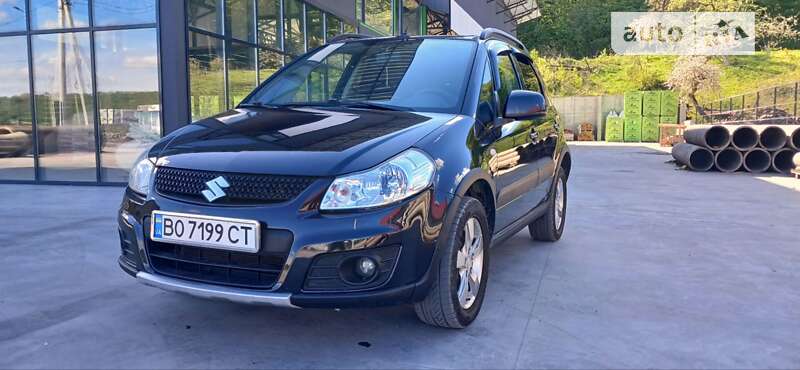 2011 suzuki sx-4