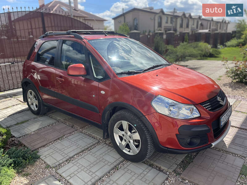 2012 suzuki sx-4