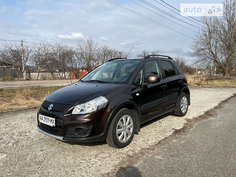 2014 suzuki sx-4