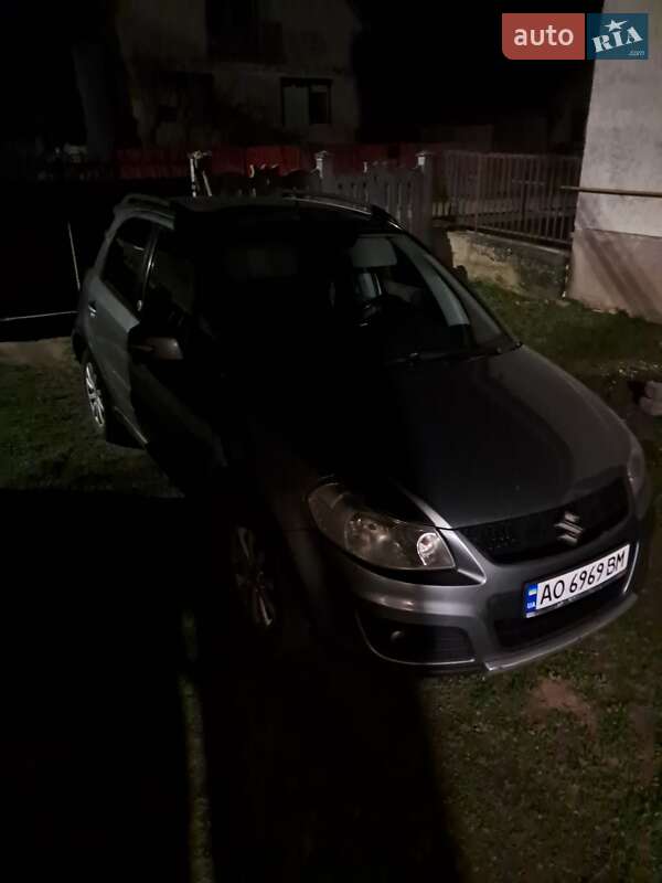 2012 suzuki sx-4
