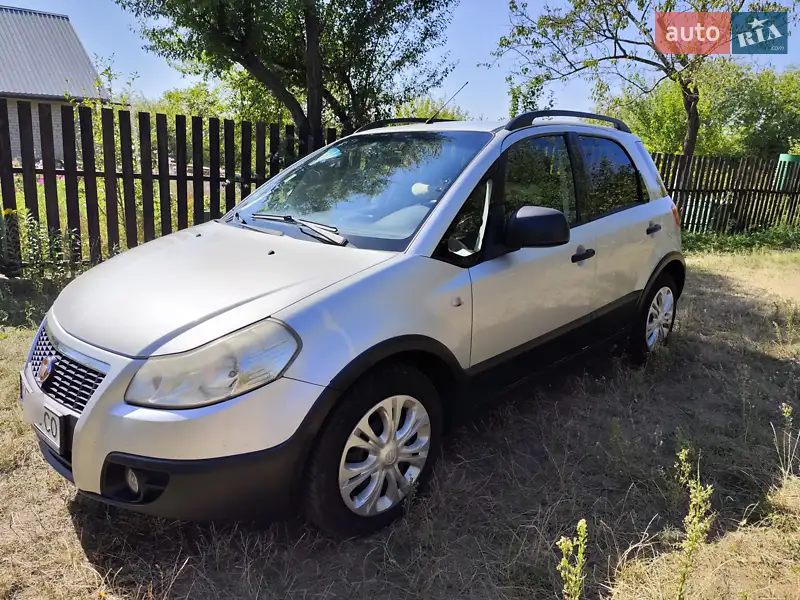 2008 fiat sedici