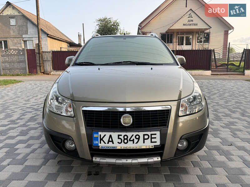 2008 fiat sedici