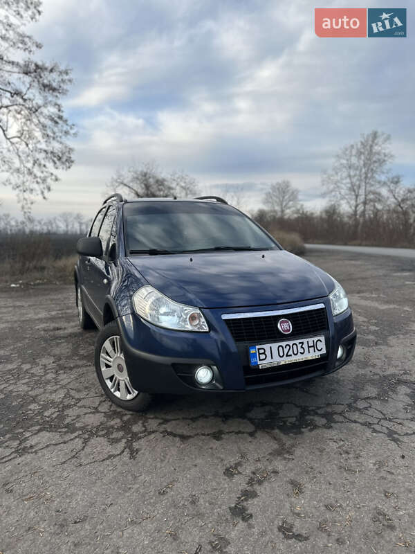 2008 fiat sedici