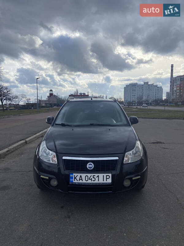 2008 fiat sedici