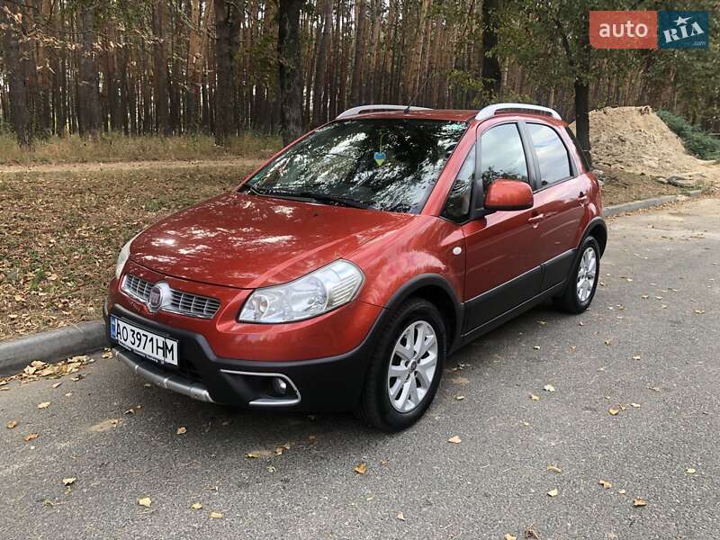2011 fiat sedici