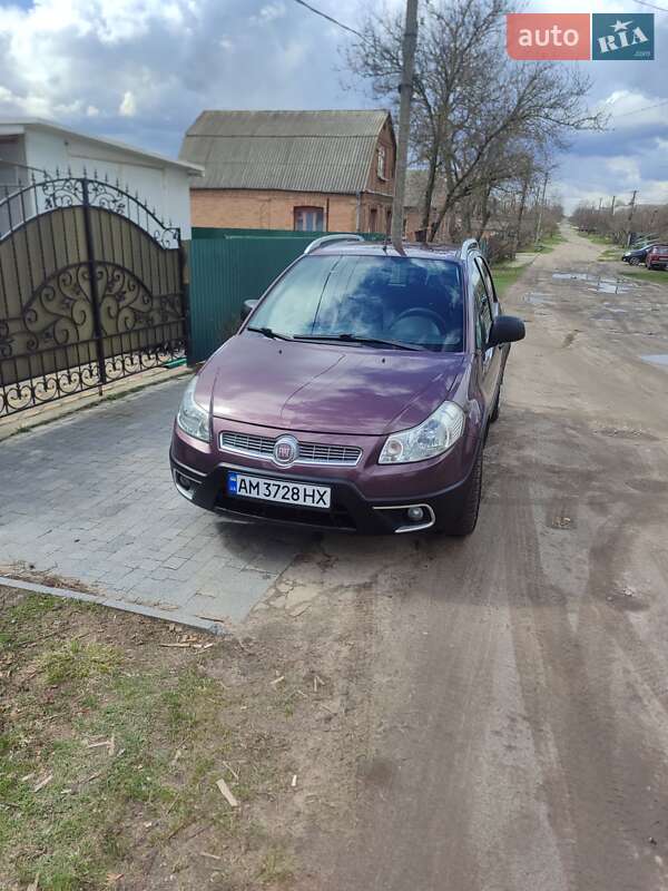 2012 fiat sedici