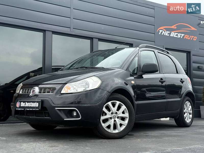 2009 fiat sedici