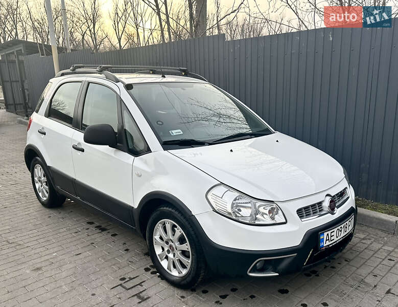 2010 fiat sedici