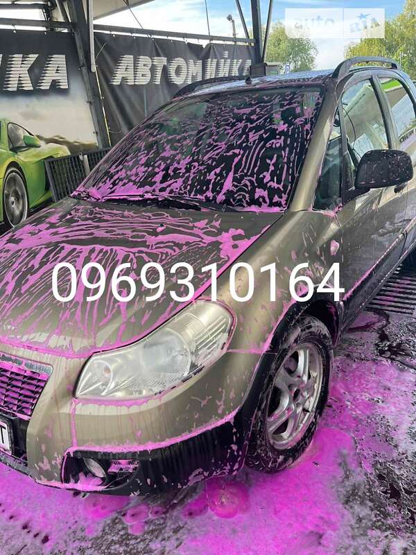 2007 fiat sedici