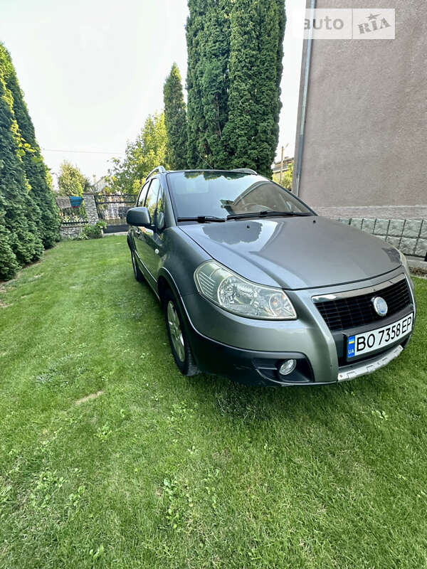 2007 fiat sedici